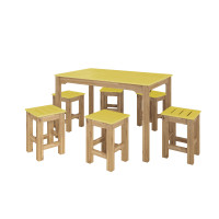 Manhattan Comfort CSS202 7-Piece Stillwell 47.25